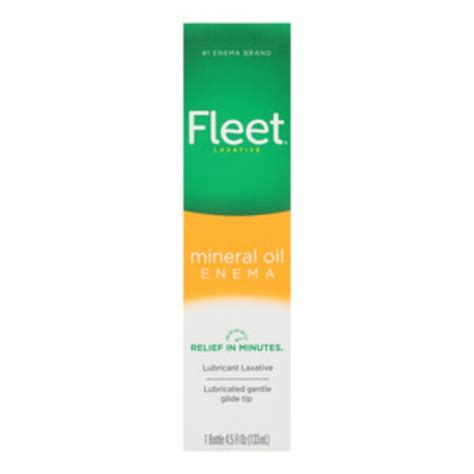 enema cvs|Fleet Laxative Mineral Oil Enema .